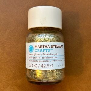 Martha Stewart Crafts Florentine Gold Coarse Glitter